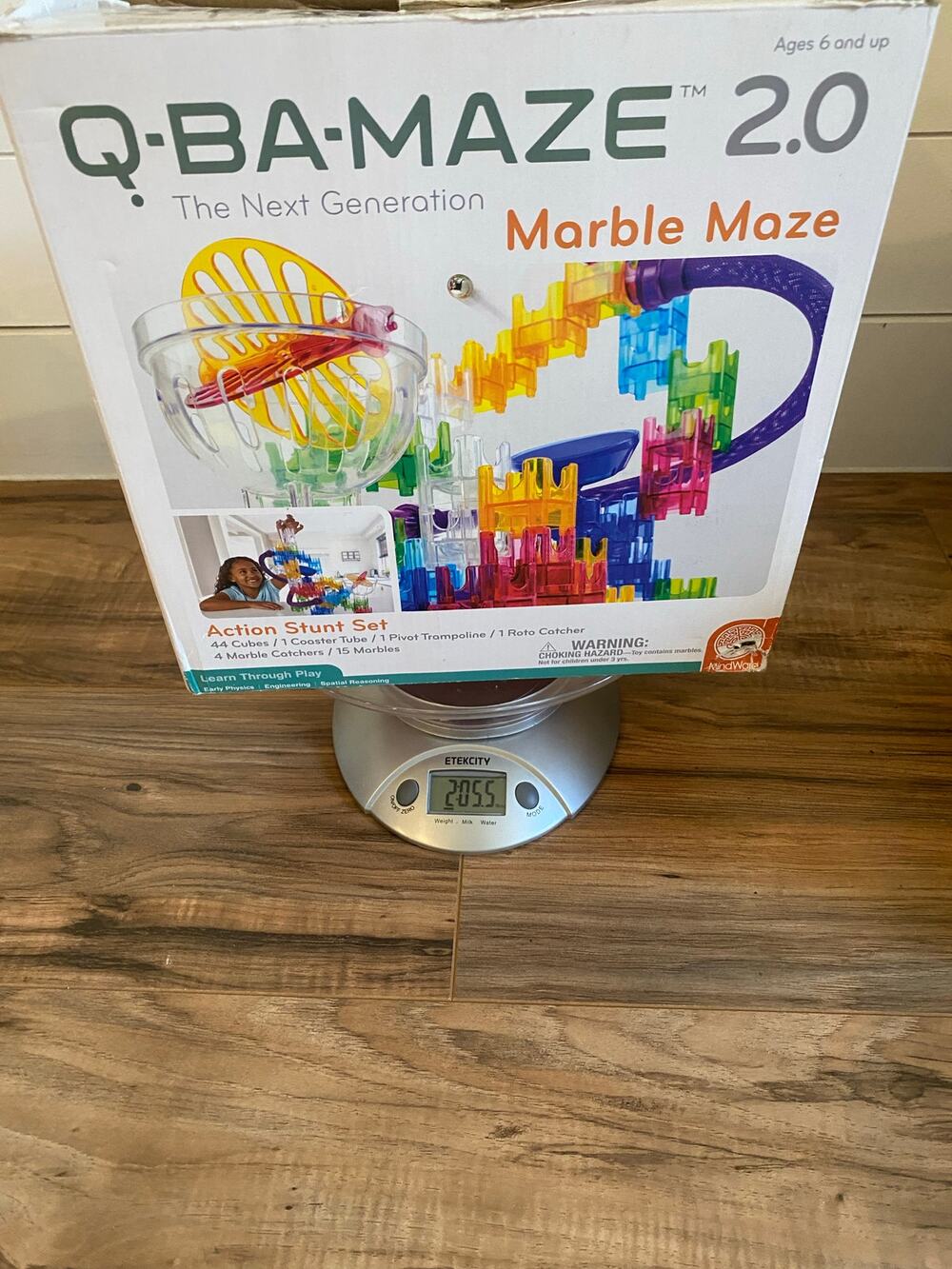 Q-BA-MAZE 2.0 THE NEXT GENERATION MARBLE MAZE